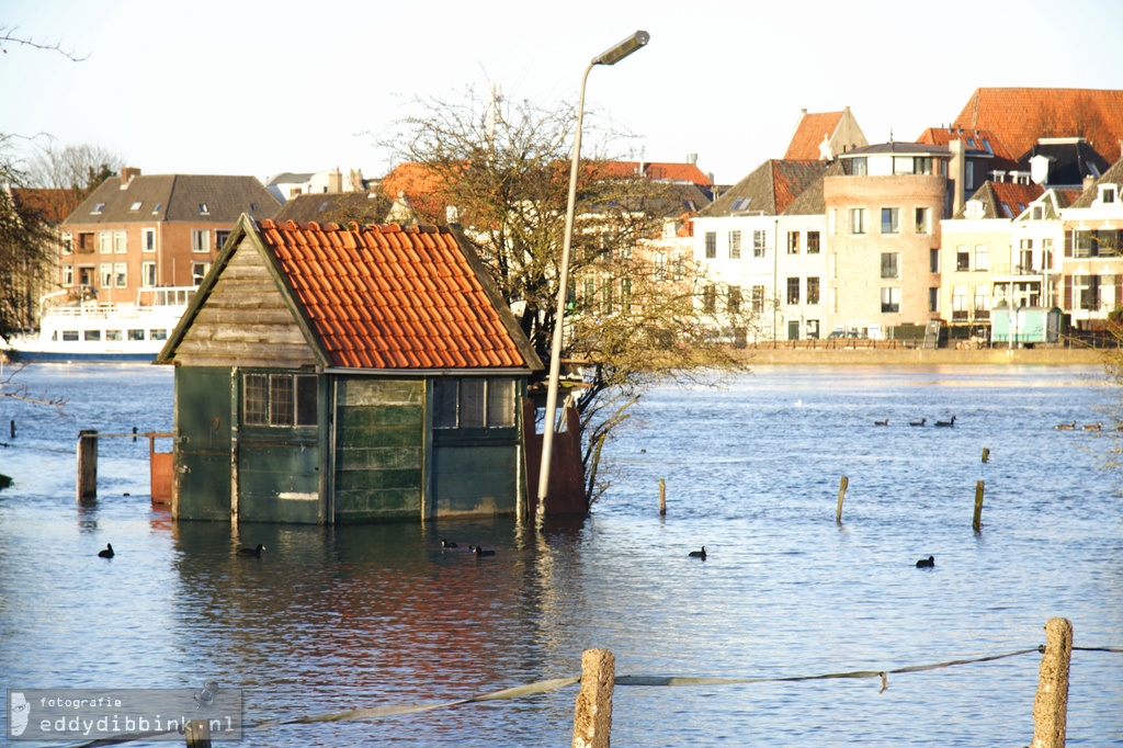 2010-12-15 Zicht op Deventer bij hoog water 006